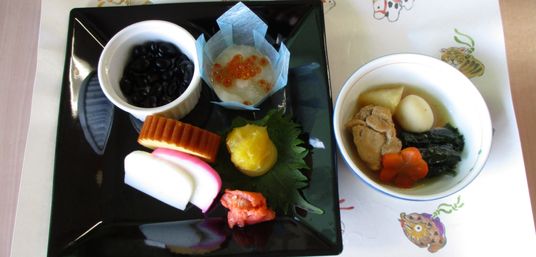 手厚いサポートの料理
