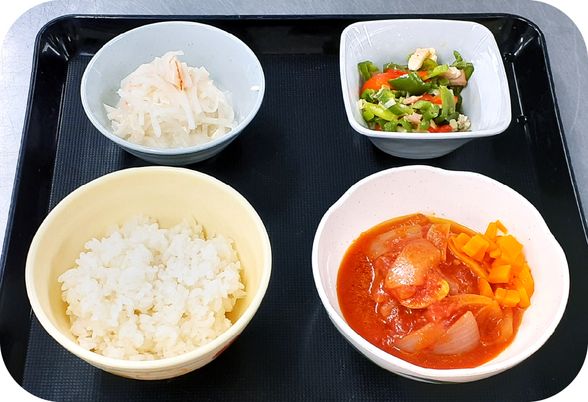 彩り鮮やかな料理