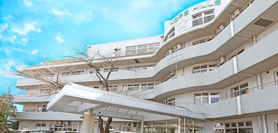 清潔感のある施設外観