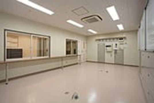 広々とした機能訓練室