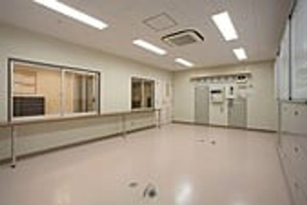 広々とした機能訓練室