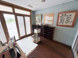 広いエントランス