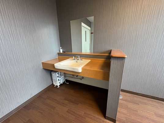 洗面台のエリア