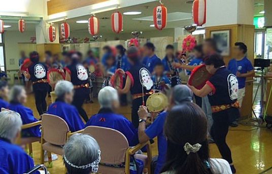 イベントが行われる部屋