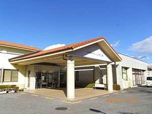 広々としたエントランス