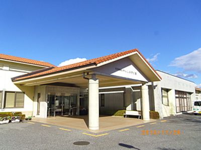 広々としたエントランス
