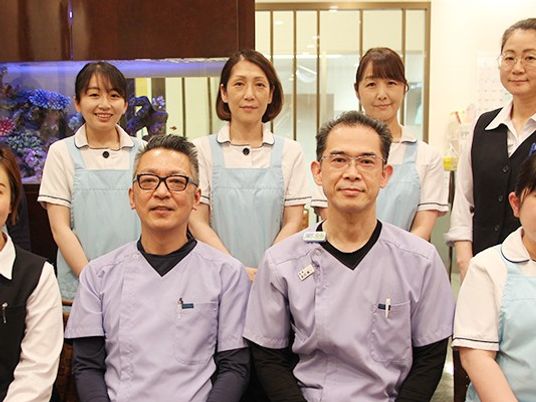 スタッフ集合  