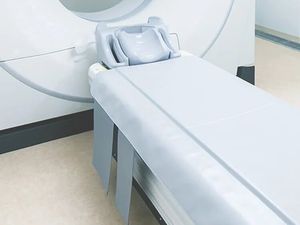 放射線機器の検査室  