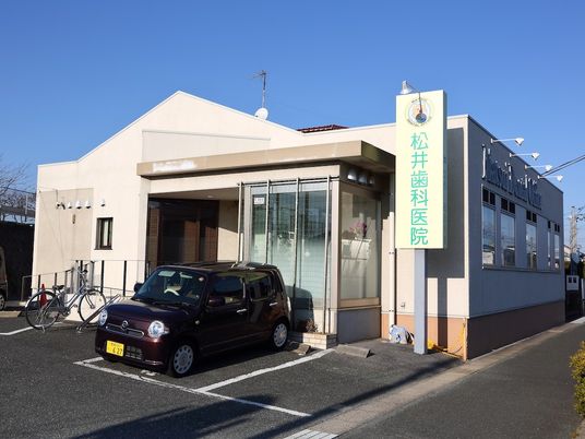 外観の入口  