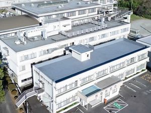 介護施設の外観  
