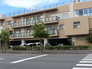 介護施設の外観  