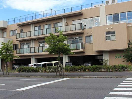 介護施設の外観  