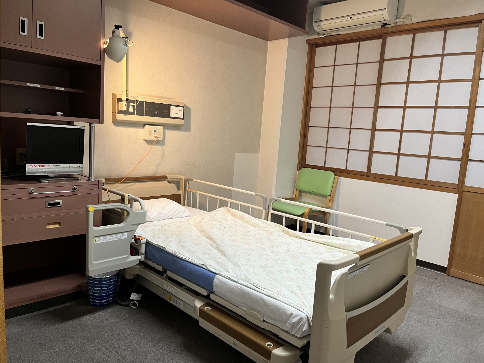 ショートステイ ふたばの外観