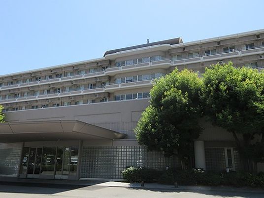 介護施設の外観  