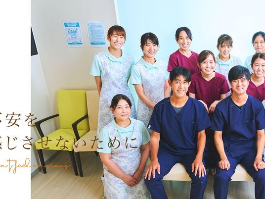 スタッフ集合の待合室  