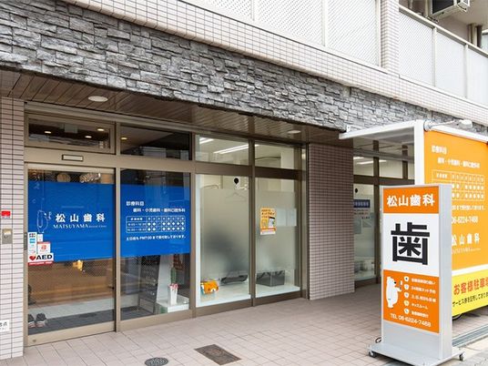 歯科医院の外観  