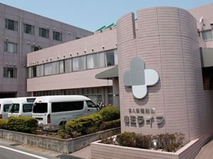 施設の外観  