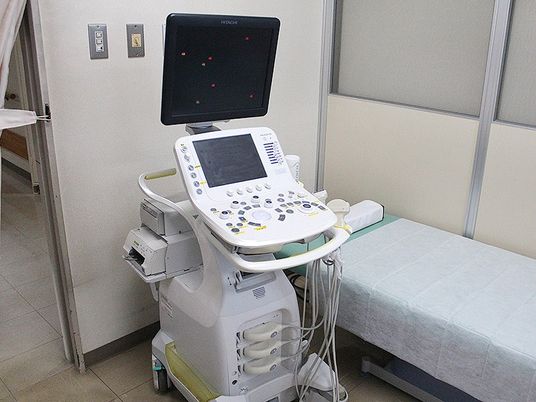 機器のある機能訓練室  