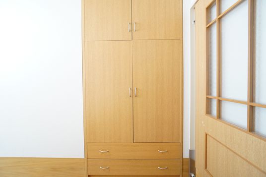 和風の居室の一角