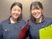 笑顔のスタッフ2人  