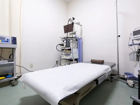 機器のある機能訓練室  