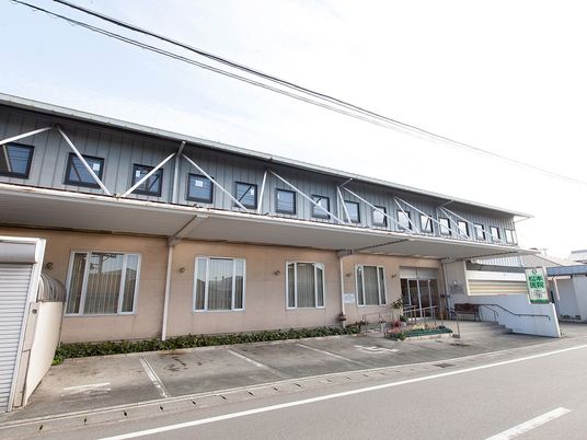 施設の外観  