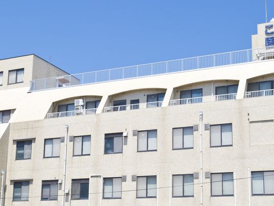 施設の外観です  