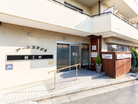 施設の外観  