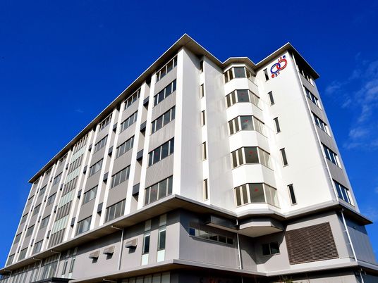 介護施設の外観  