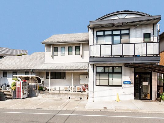 施設の外観  