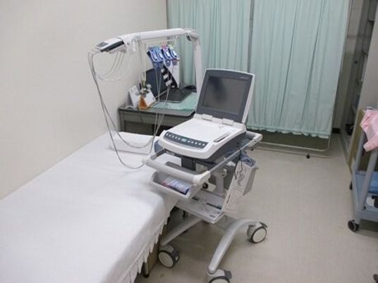 機器のある機能訓練室  
