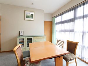 明るい面談室  