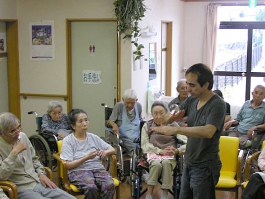 多世代の交流活動