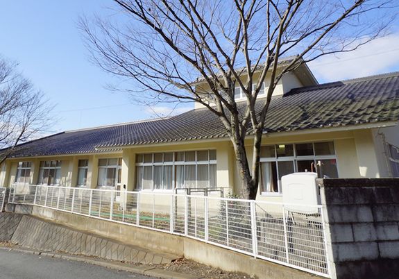 落ち着いた雰囲気の外観
