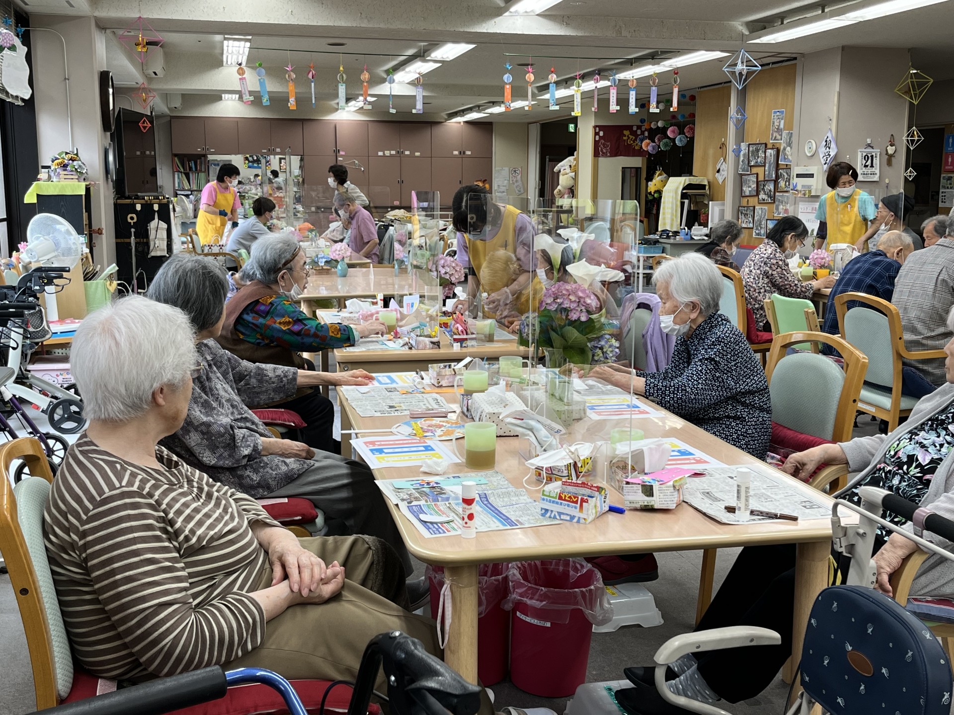 デイサービスふたばの外観