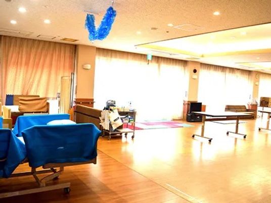 明るい多目的室  