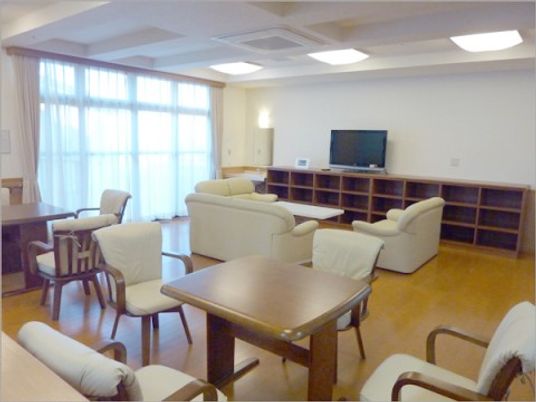 居心地の良いラウンジ空間