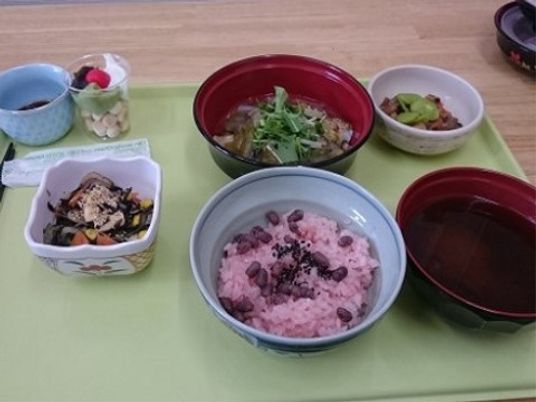 彩り豊かな和食メニュー