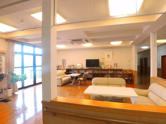 共有スペースの様子