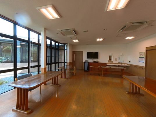 共用スペース静かな雰囲気