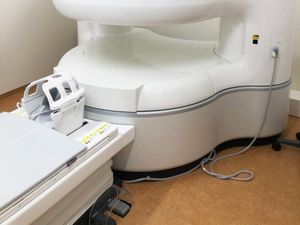 機能訓練室の機器  