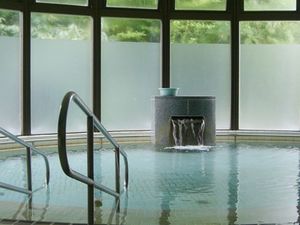 明るい浴室  