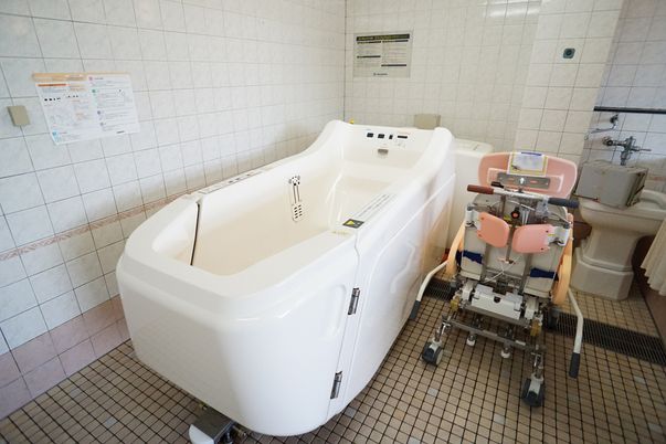清潔な浴室の設備