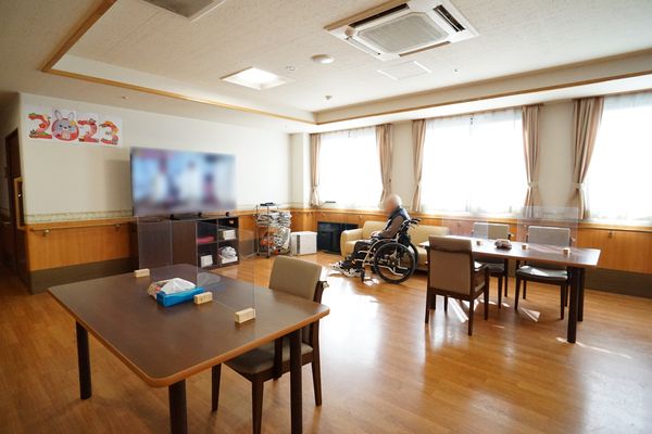 共通スペースの居心地の良さ
