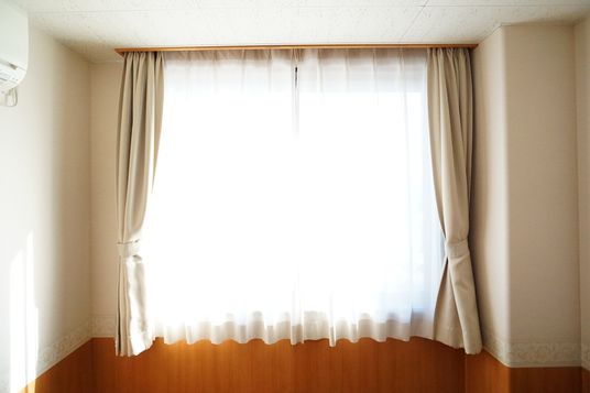 採光とプライバシーの居室