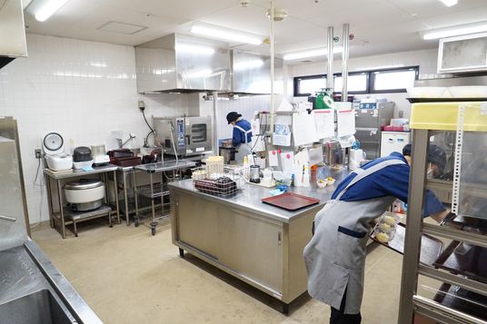 清潔なキッチン風景