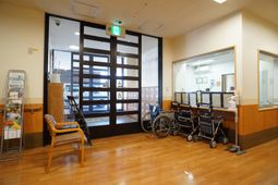 エントランスの様子