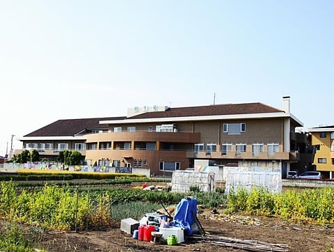 特別養護老人ホーム 明生苑の外観