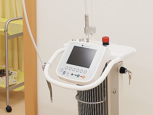 機器のある機能訓練室  