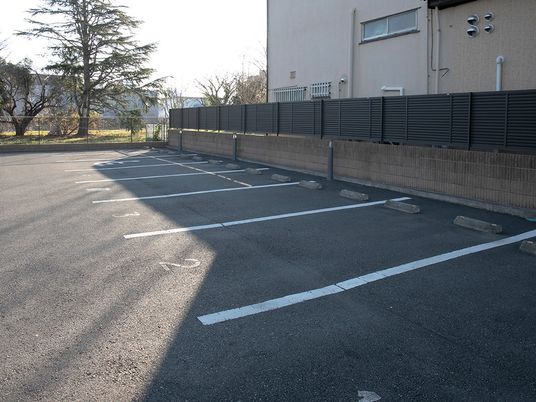 空き駐車場の外観  